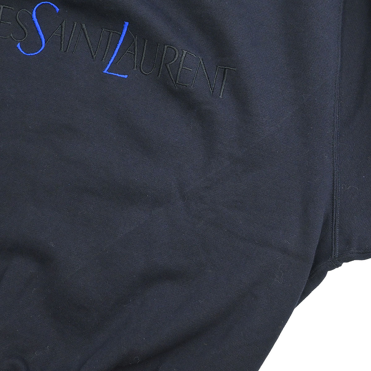 Yves Saint Laurent Sweater Top Navy #M