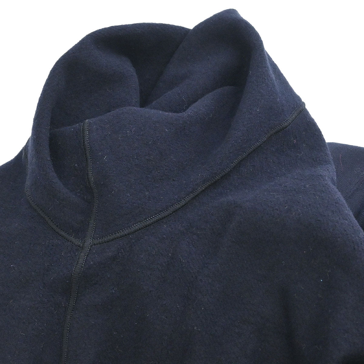 Yves Saint Laurent Sweater Top Navy #M