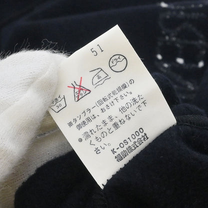 Yves Saint Laurent Sweater Top Navy #M