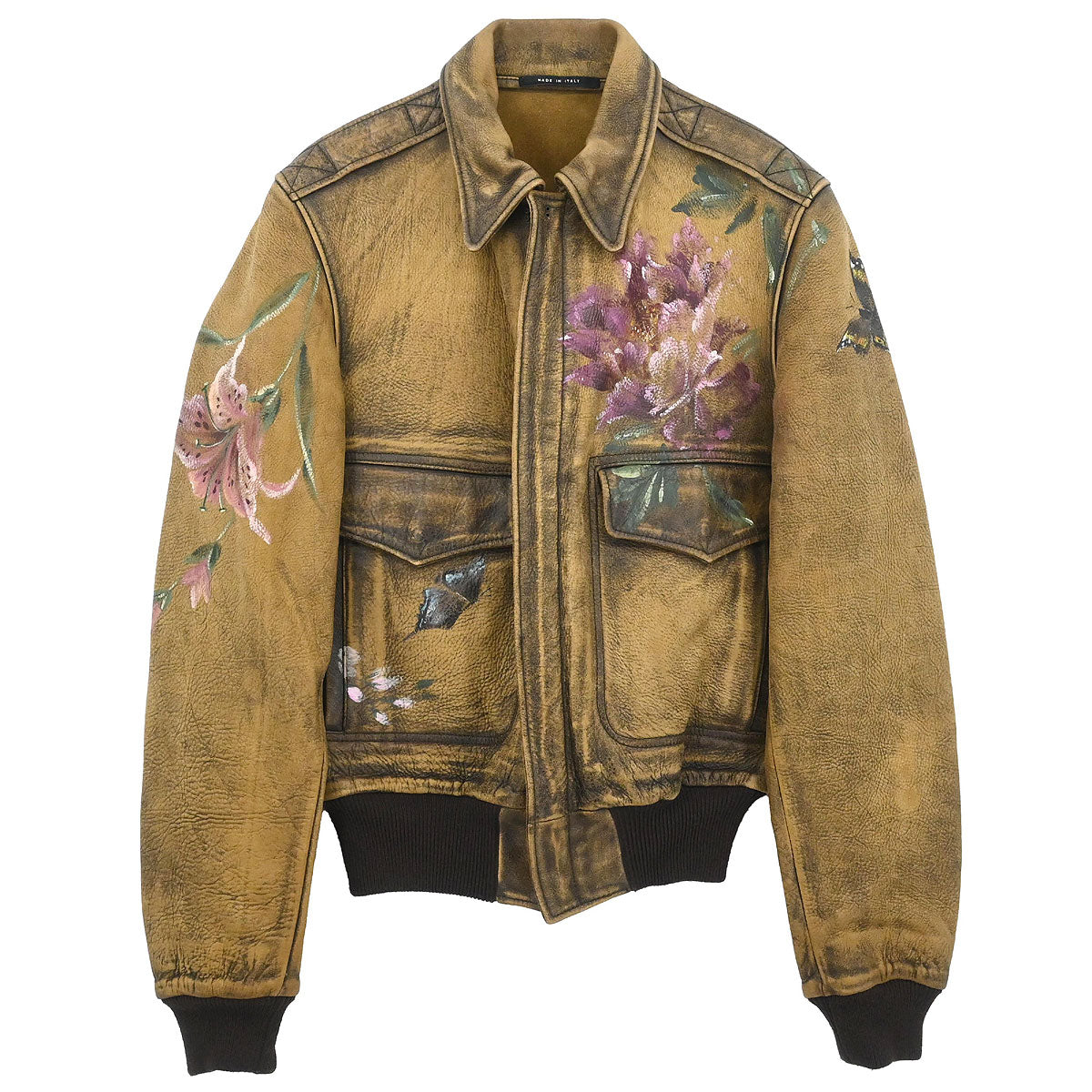 Gucci Zip Up Jacket Brown #46