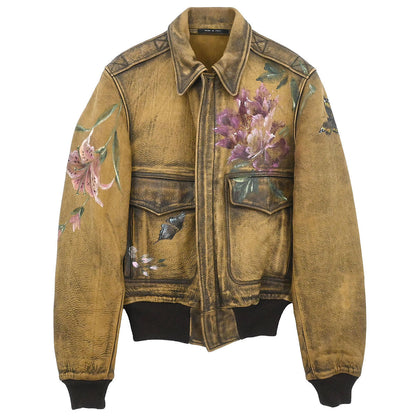 Gucci Zip Up Jacket Brown #46