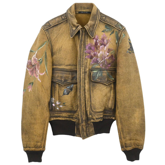 Gucci Zip Up Jacket Brown #46