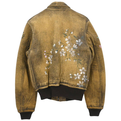 Gucci Zip Up Jacket Brown #46