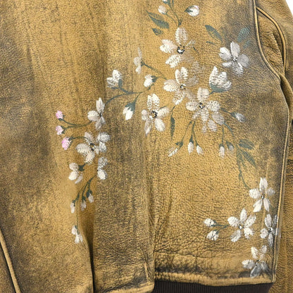 Gucci Zip Up Jacket Brown #46