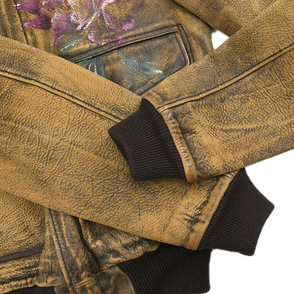 Gucci Zip Up Jacket Brown #46