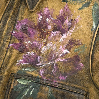 Gucci Zip Up Jacket Brown #46