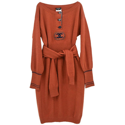 Chanel 2008 Dress Orange #38
