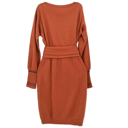 Chanel 2008 Dress Orange #38
