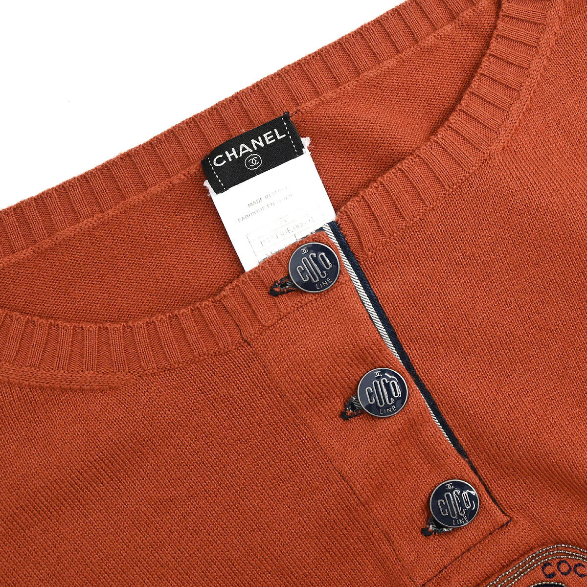 Chanel 2008 Dress Orange #38