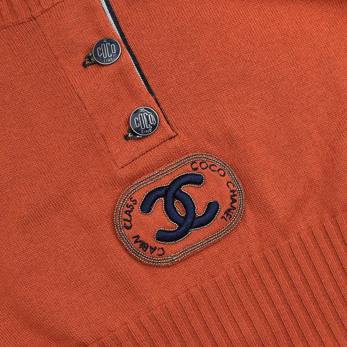Chanel 2008 Dress Orange #38