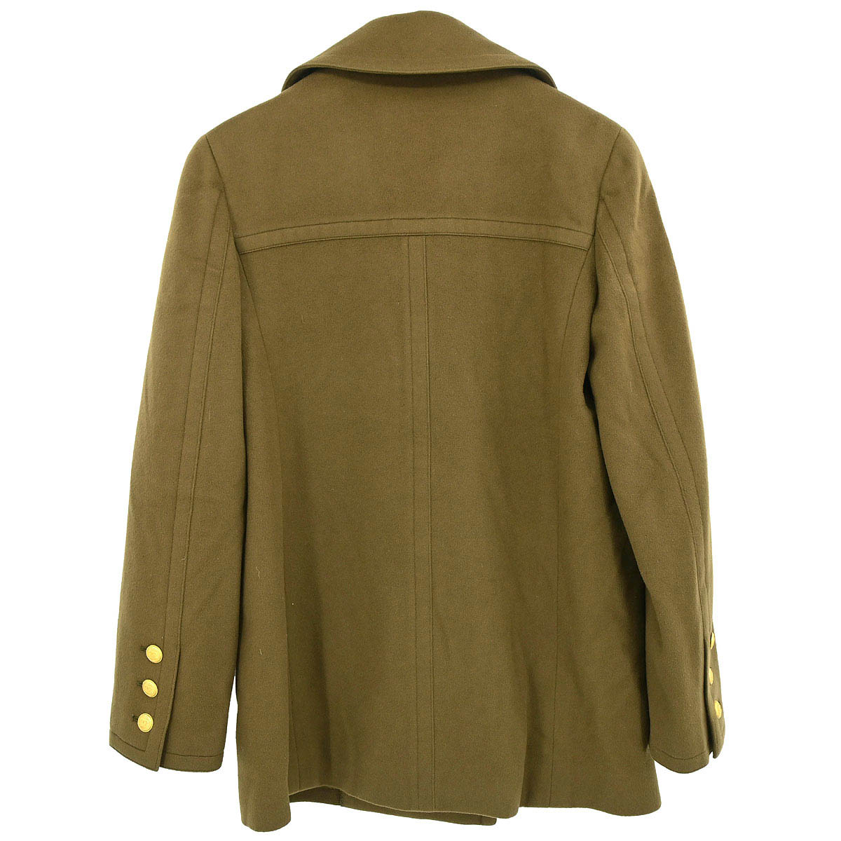 Chanel 1996 Double Breasted Jacket Brown #38