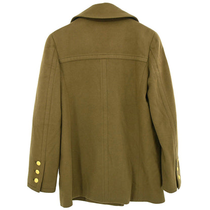 Chanel 1996 Double Breasted Jacket Brown #38