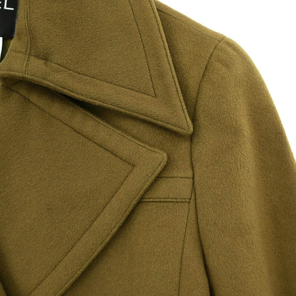 Chanel 1996 Double Breasted Jacket Brown #38