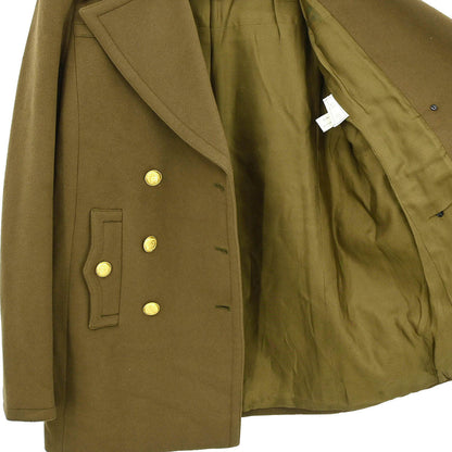 Chanel 1996 Double Breasted Jacket Brown #38