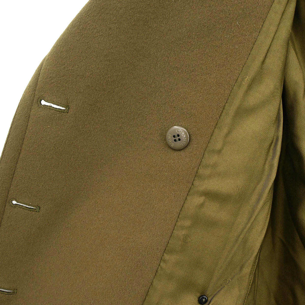 Chanel 1996 Double Breasted Jacket Brown #38