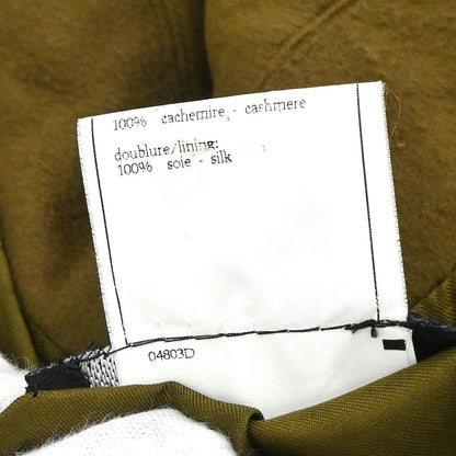 Chanel 1996 Double Breasted Jacket Brown #38