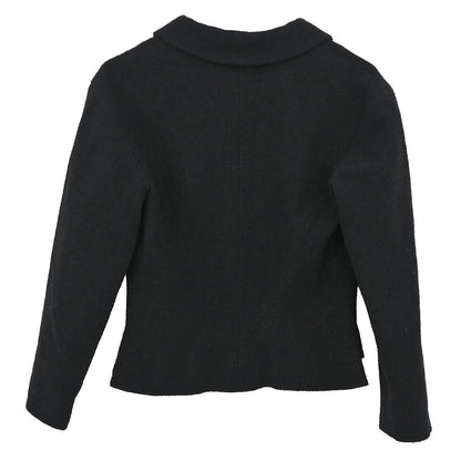 Chanel 2012 Single Breasted Jacket Black #36