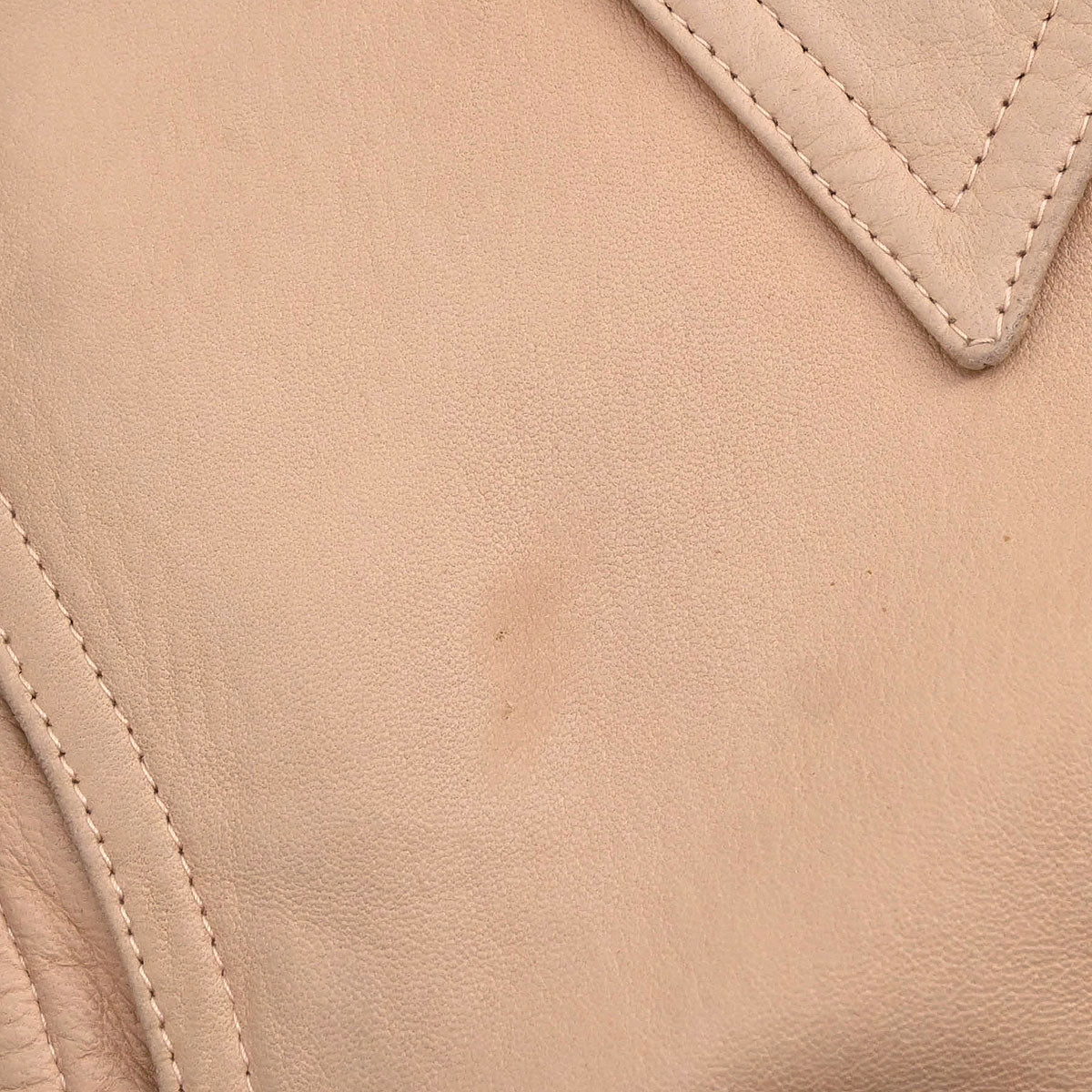 Chanel 1995 Sleeveless Single Breasted Jacket Light Pink #38