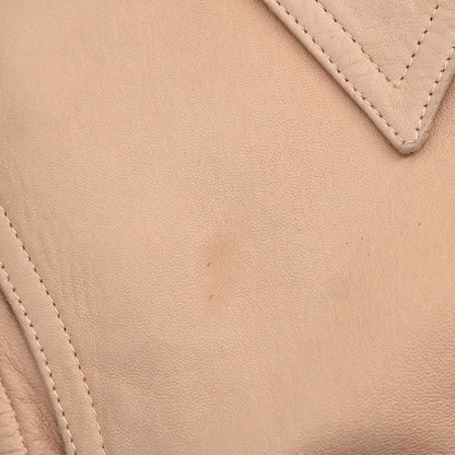 Chanel 1995 Sleeveless Single Breasted Jacket Light Pink #38