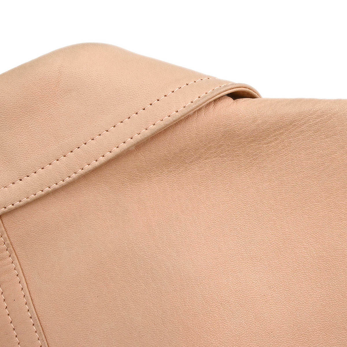 Chanel 1995 Sleeveless Single Breasted Jacket Light Pink #38
