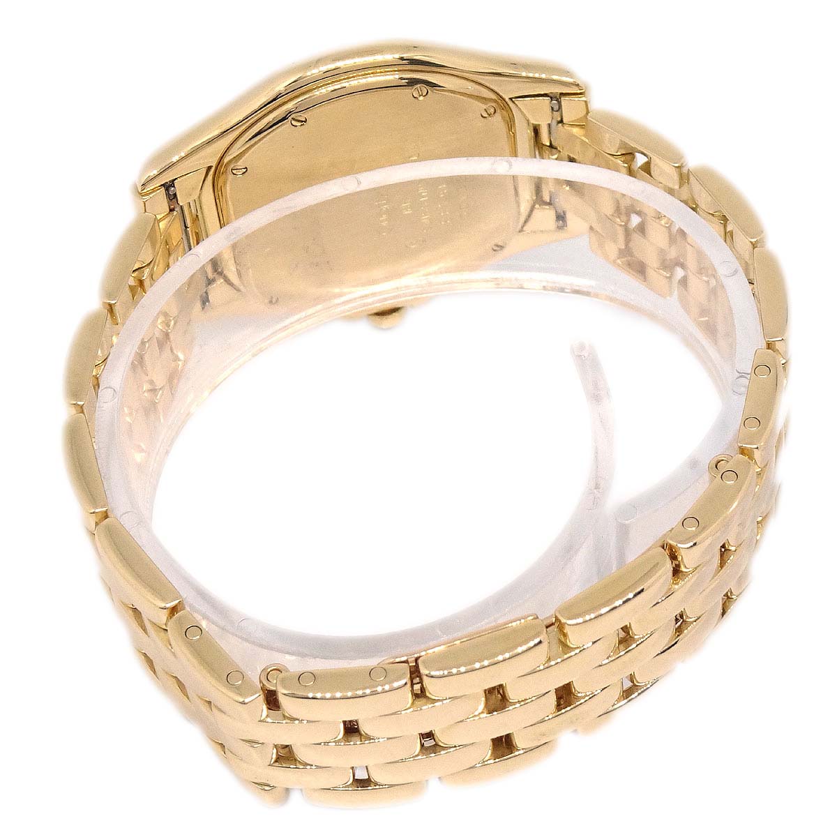 Cartier Panthere Cougar LM Ref.887904 Quartz Watch 18KYG
