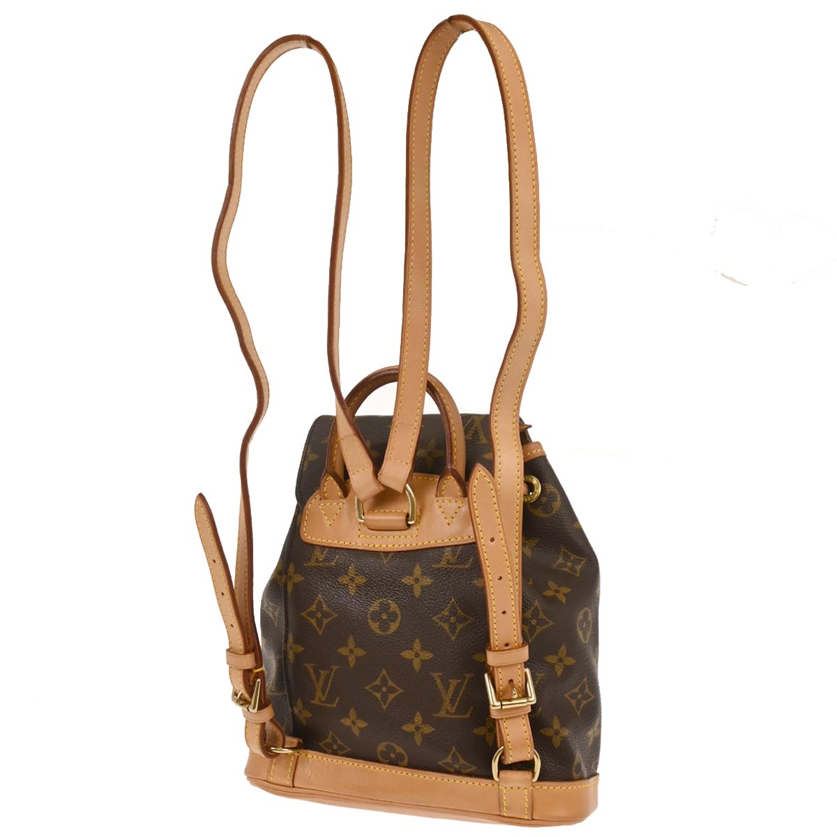 Louis Vuitton 1997 Monogram Mini Montsouris Backpack M51137