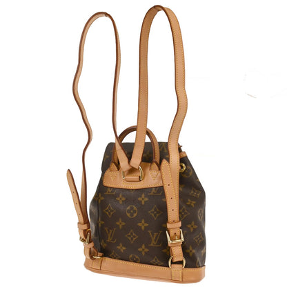 Louis Vuitton 1997 Monogram Mini Montsouris Backpack M51137