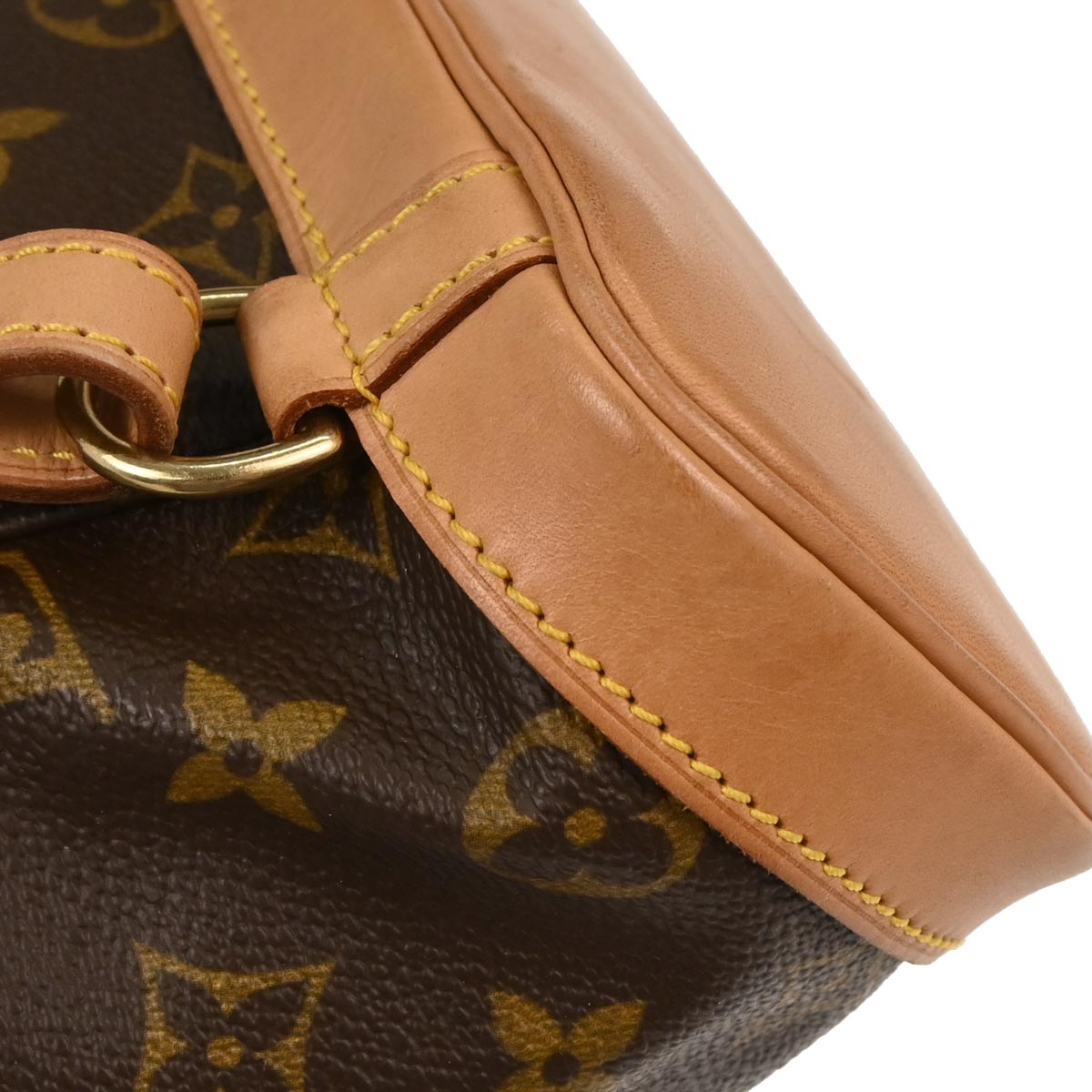 Louis Vuitton 1997 Monogram Mini Montsouris Backpack M51137