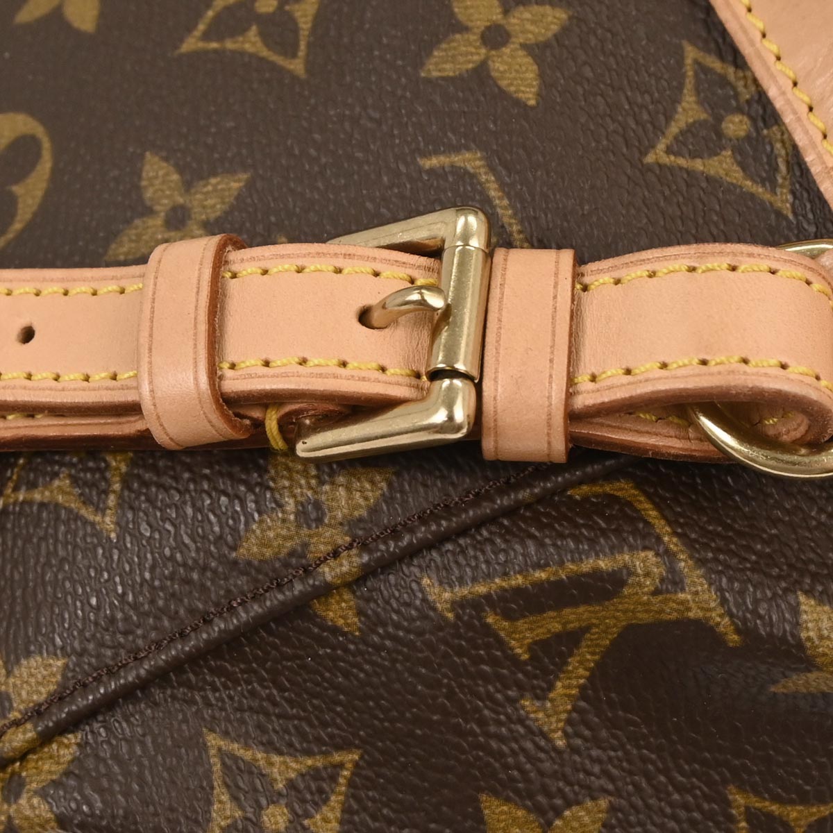 Louis Vuitton 1997 Monogram Mini Montsouris Backpack M51137