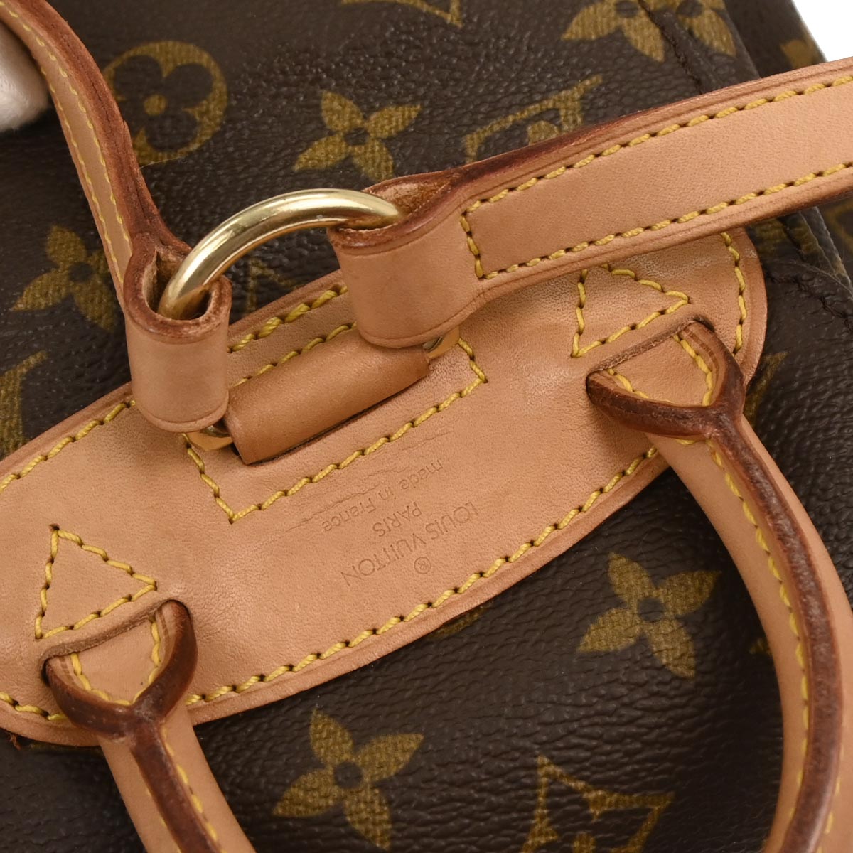 Louis Vuitton 1997 Monogram Mini Montsouris Backpack M51137