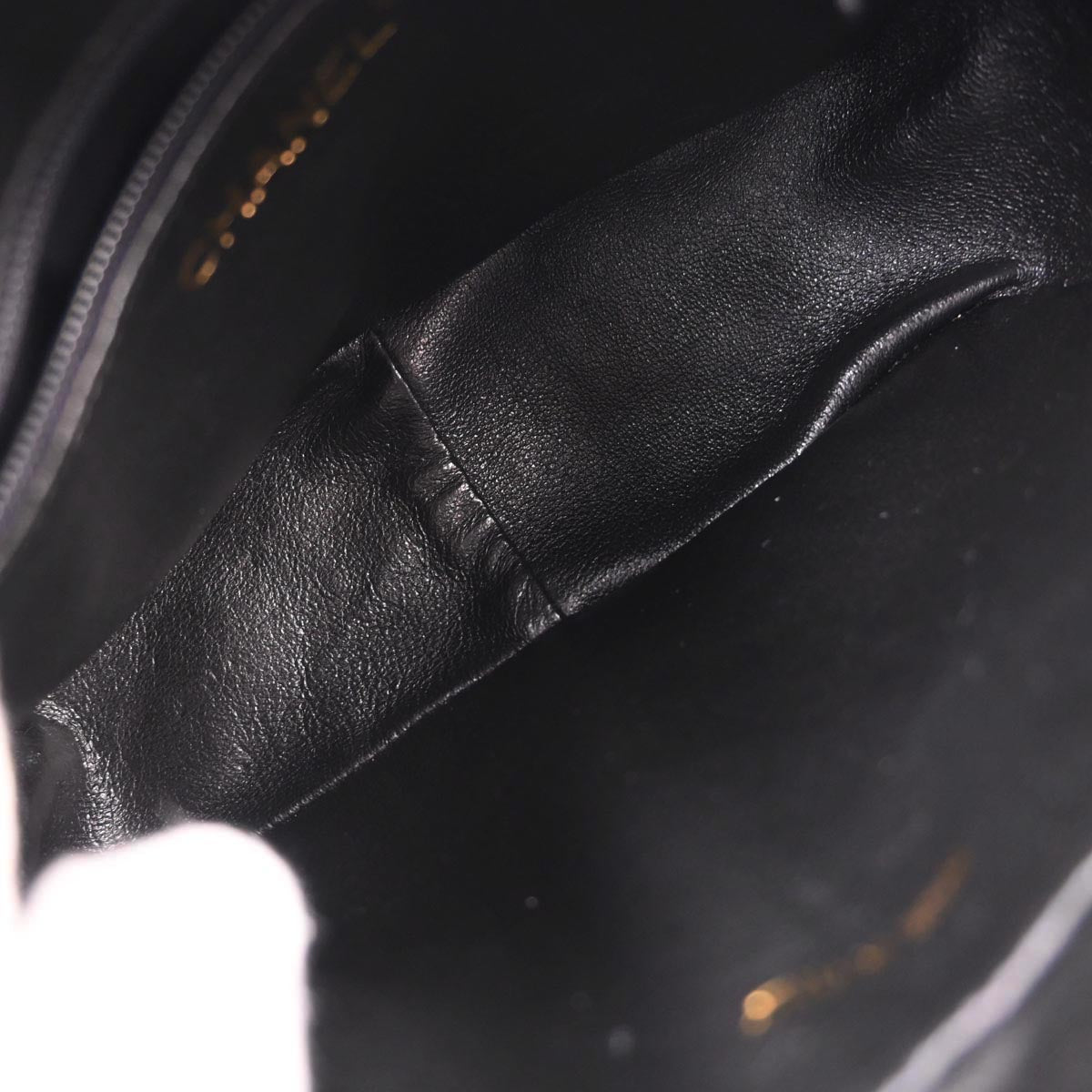 Chanel Purple Suede Camera Bag Mini