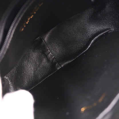 Chanel Purple Suede Camera Bag Mini