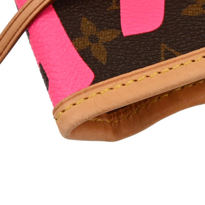 Louis Vuitton 2009 Pink Monogram Graffiti Neverfull GM Tote Bag M93701