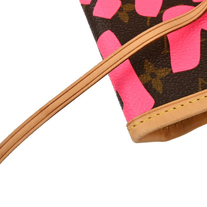Louis Vuitton 2009 Pink Monogram Graffiti Neverfull GM Tote Bag M93701