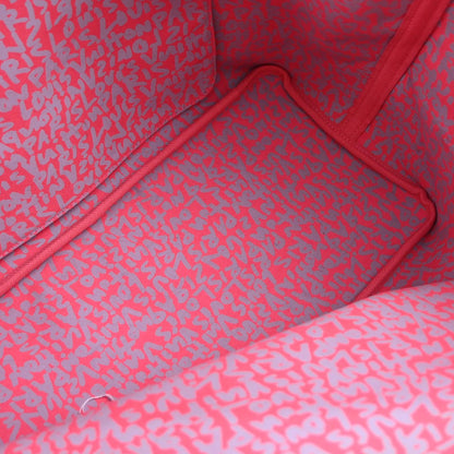 Louis Vuitton 2009 Pink Monogram Graffiti Neverfull GM Tote Bag M93701