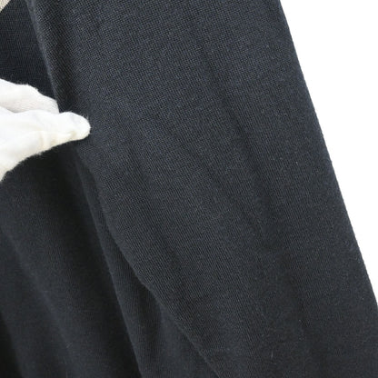 Chanel 2002 Long Cardigan Black #S