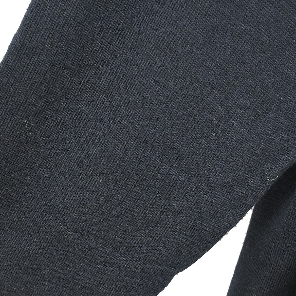 Chanel 2002 Long Cardigan Black #S