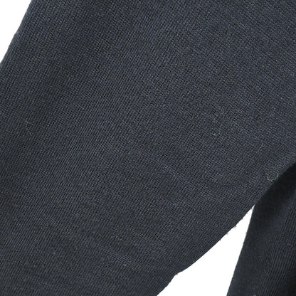 Chanel 2002 Long Cardigan Black #S