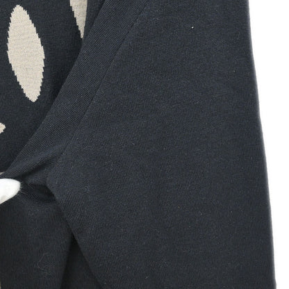 Chanel 2002 Long Cardigan Black #S