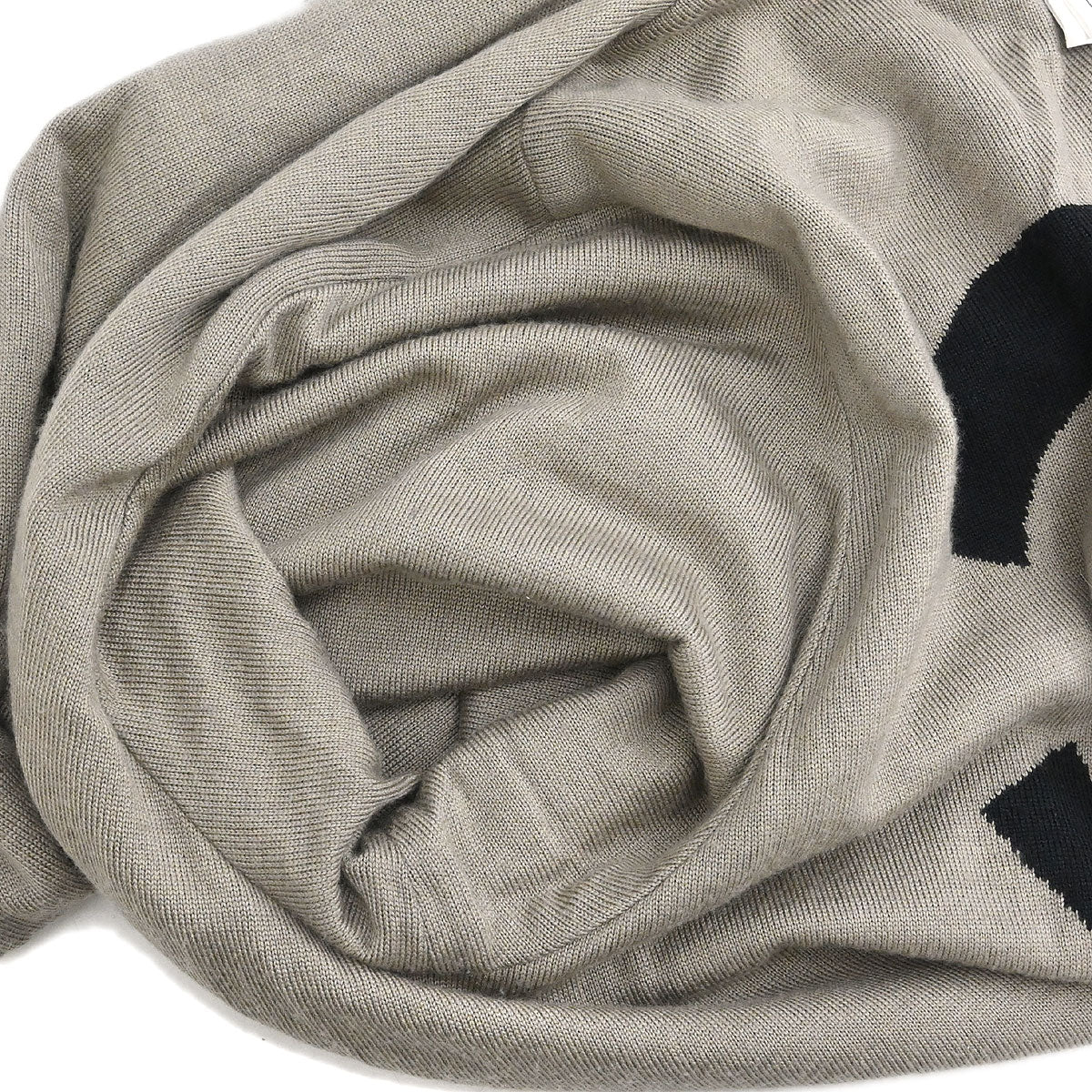 Chanel 2002 Long Cardigan Black #S