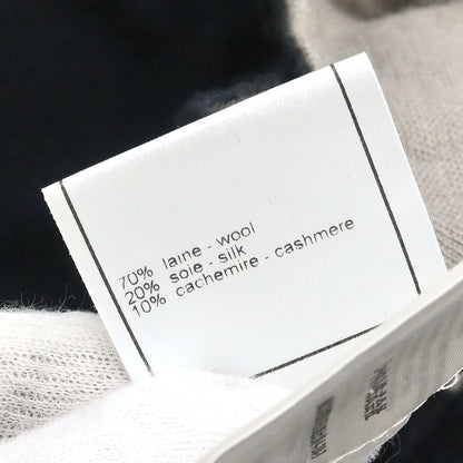 Chanel 2002 Long Cardigan Black #S