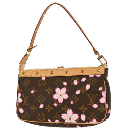 Louis Vuitton 2003 Cherry Blossom Pochette Accessoires Handbag M92006