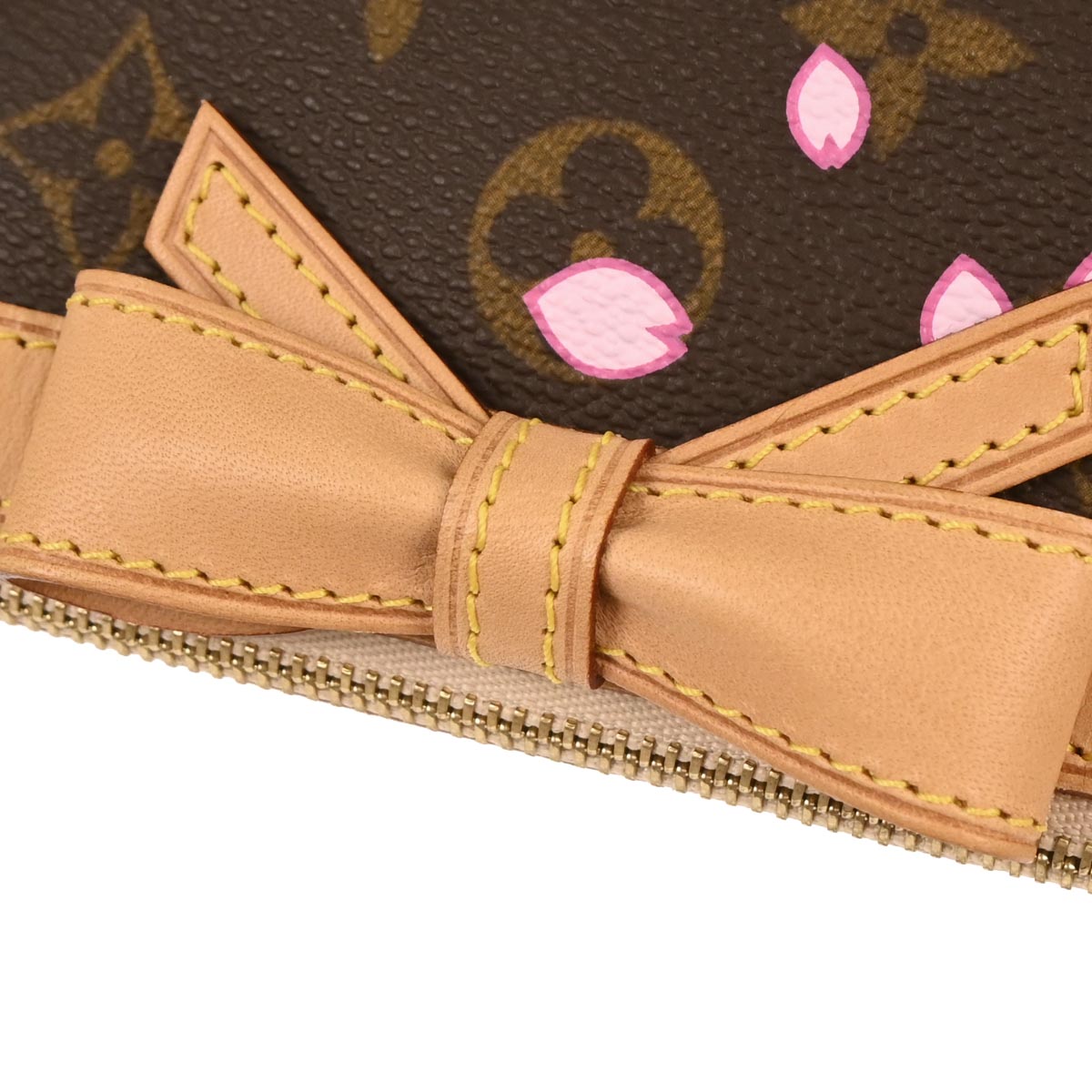 Louis Vuitton 2003 Cherry Blossom Pochette Accessoires Handbag M92006