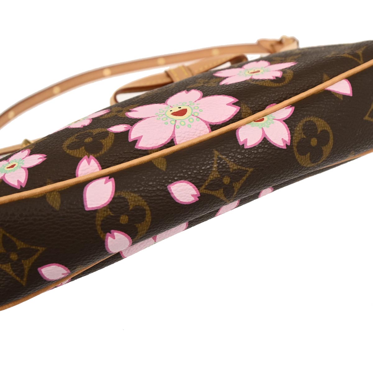Louis Vuitton 2003 Cherry Blossom Pochette Accessoires Handbag M92006