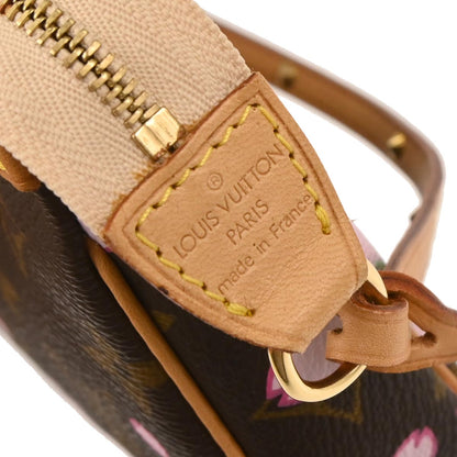 Louis Vuitton 2003 Cherry Blossom Pochette Accessoires Handbag M92006