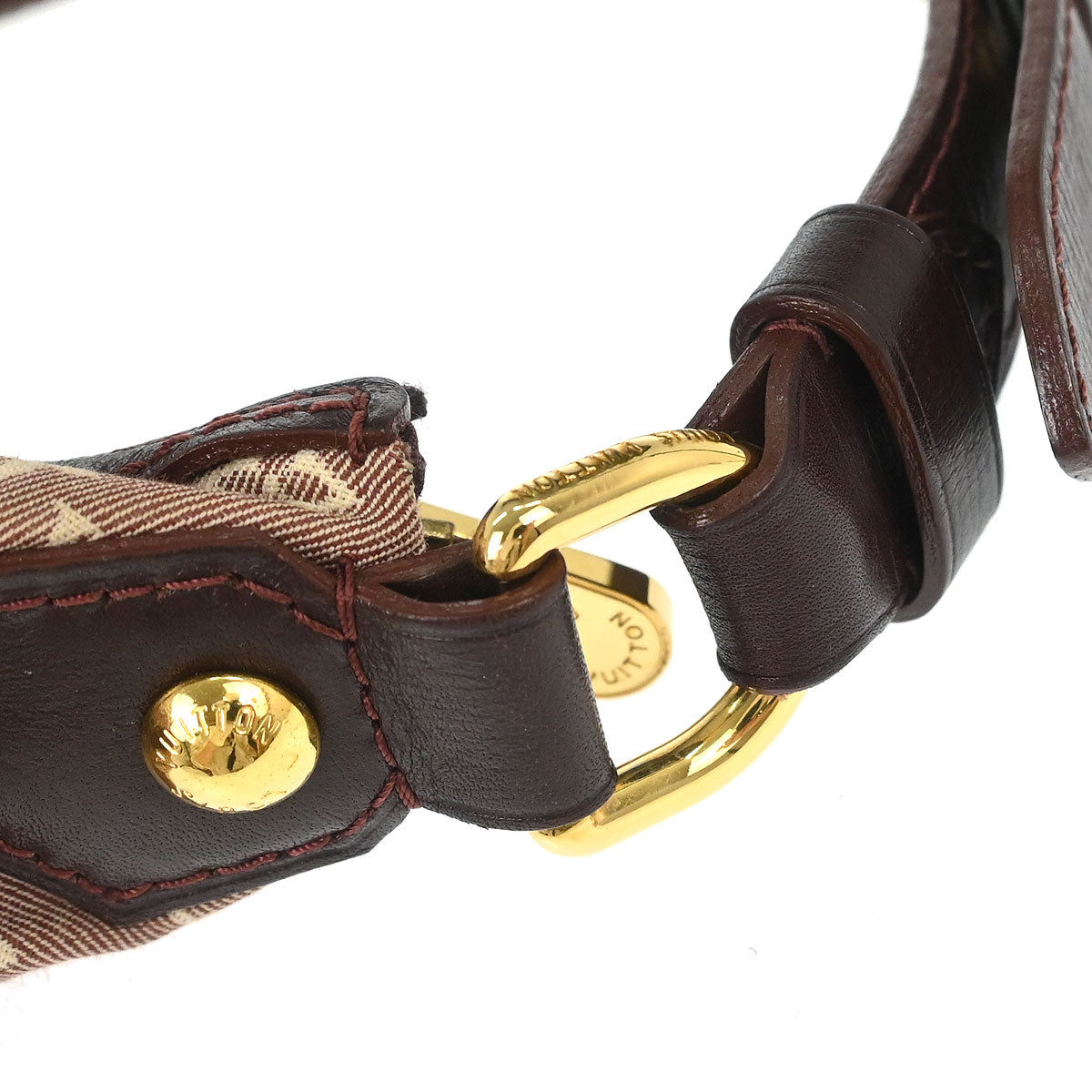 Louis Vuitton Bordeaux Monogram Idylle Rhapsody PM Handbag M40406