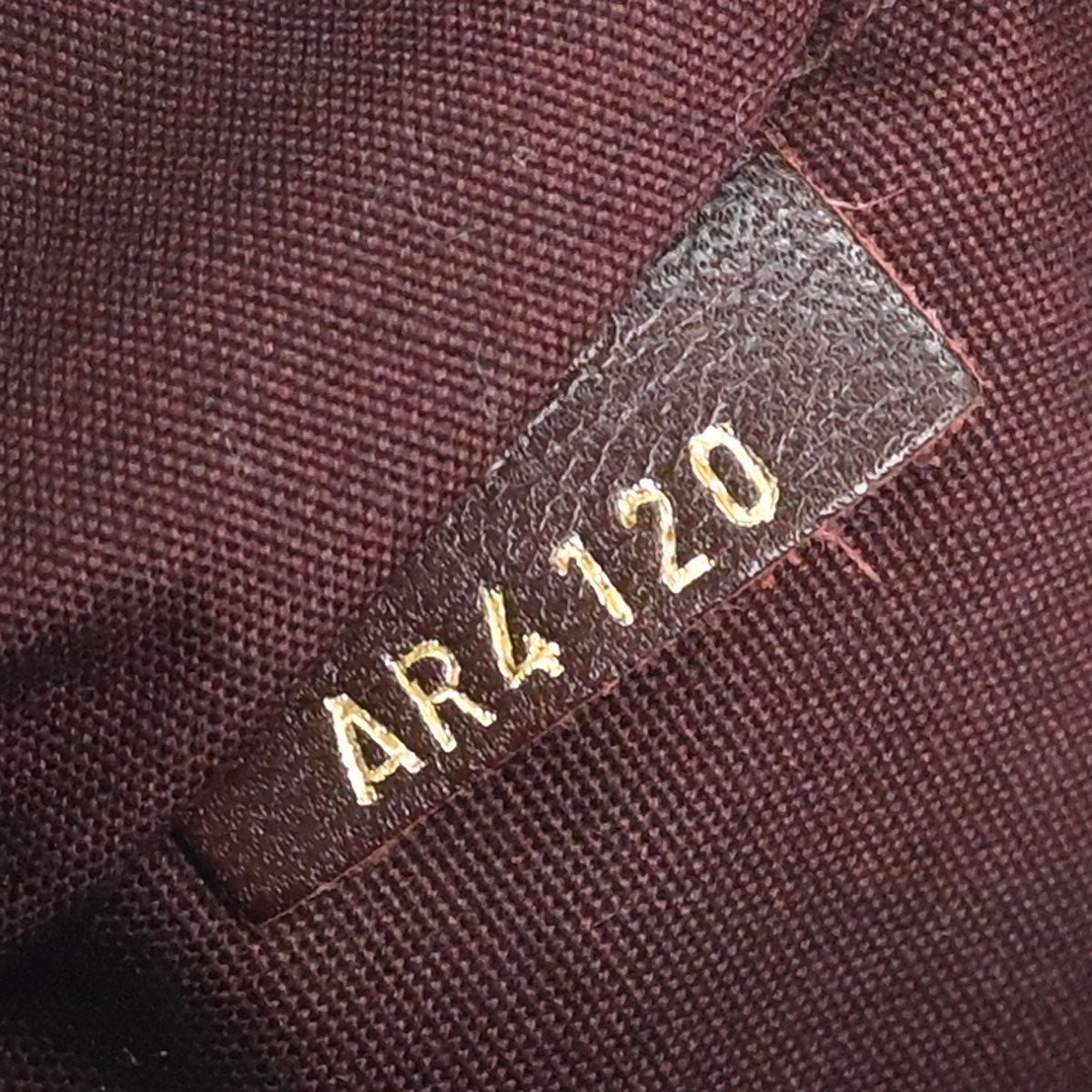 Louis Vuitton Bordeaux Monogram Idylle Rhapsody PM Handbag M40406