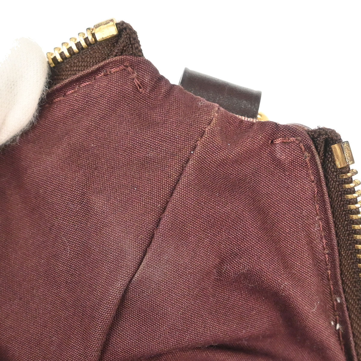 Louis Vuitton Bordeaux Monogram Idylle Rhapsody PM Handbag M40406