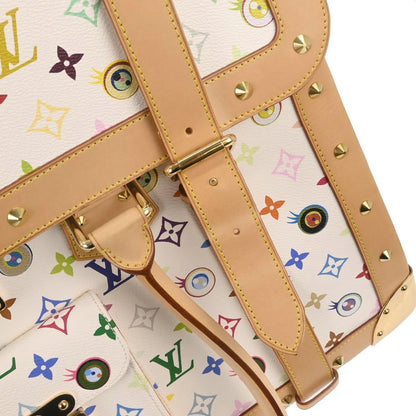 Louis Vuitton 2003 White Eye Love Monogram Sac Gigantic Handbag M92057