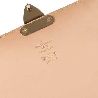 Louis Vuitton 2003 White Eye Love Monogram Sac Gigantic Handbag M92057